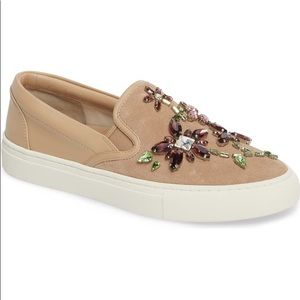 Meadow Embellished Slip On Sneaker (b1)